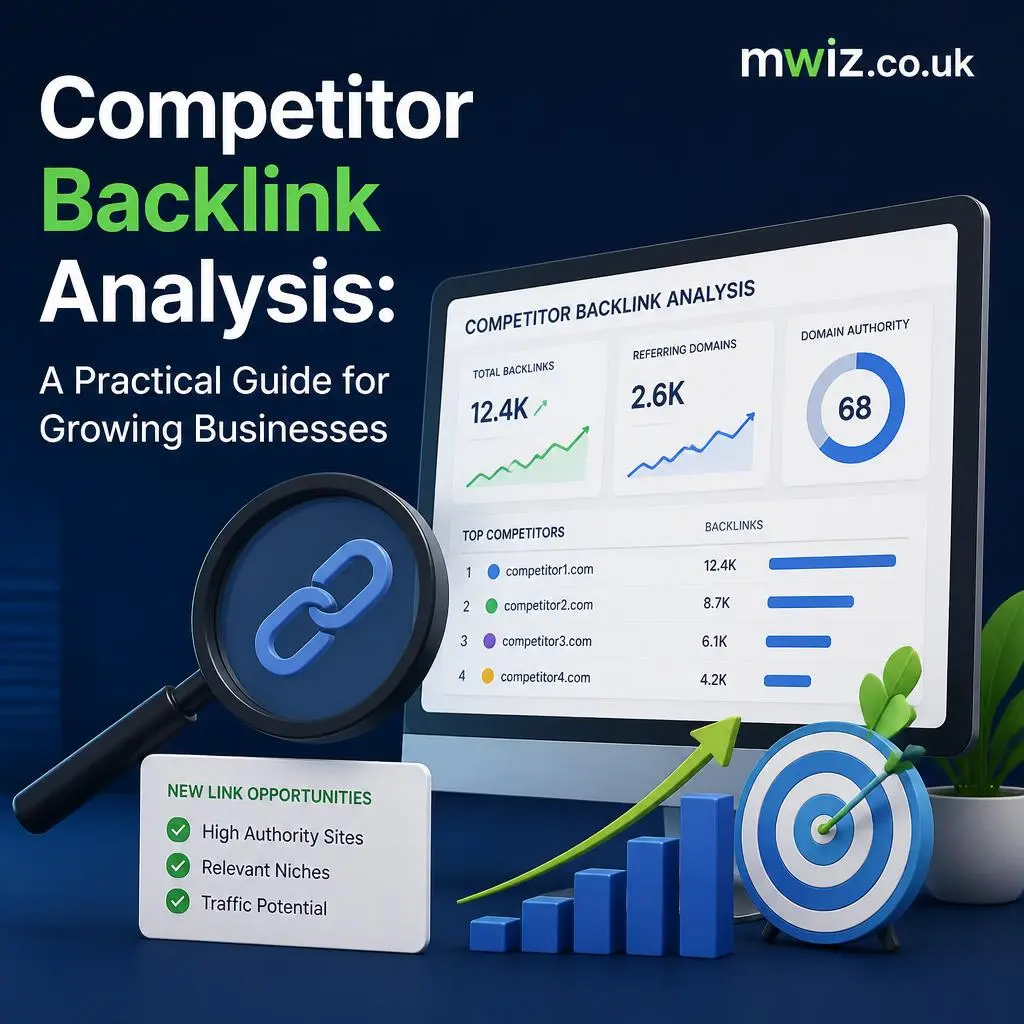Competitor Backlink Analysis: A Practical Guide for Growing Businesses